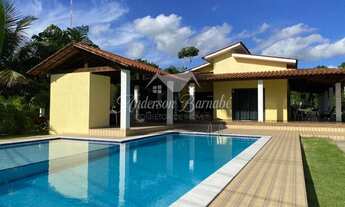 Imagem: Casa com Piscina - Condomínio de Aldeia