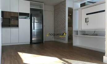 Imagem 1: Apartamento com 1 dormitório, 41 m² - venda por R$ 595.000,00 ou aluguel por R$ 4.119,00/m