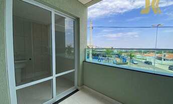 Imagem 6: Apartamento com 3 dormitórios para alugar, 92 m² por R$ 3.311,26/mês - Jardim Ipê - Jaguar