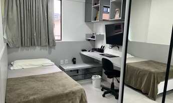 Imagem 5: Charmoso 3/4 mobiliado e decorado na Ponta Verde pronto pra morar!