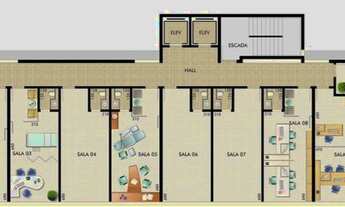 Imagem 3: Belo Horizonte - Conjunto Comercial/Sala - Nova Granada