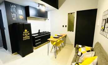 Imagem 3: Loft / AP / Kitnet mobiliado e decorado a 150m da Smart Fit (anual