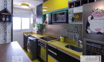 Imagem 2: Apartamento com 2 dormitórios para alugar, 65 m² por R$ 4.500,00/mês - Barra Funda - São P