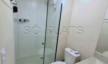 Imagem 6: Residencial Nex One Ibirapuera, disponível para locação com 31m², 1 dormitório e 1 vaga de