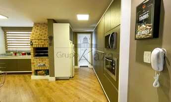 Imagem 3: Apartamento - Residencial Tom Jobim - Parque Residencial Aquarius - 3 Dormitórios - 221m²