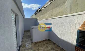 Imagem 7: Cobertura com 2 dormitórios para alugar, 48 m² por R$ 1.960,00/mês - Vila Industrial - São