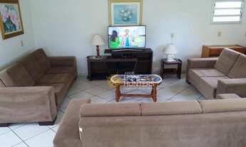 Imagem 4: Casa com 7 dormitórios a 50 metros da praia, 350 m² - venda por R$ 3.800.000 ou aluguel po