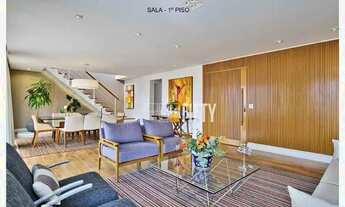 Imagem 3: Cobertura com 4 dormitórios para alugar, 450 m² por R$ 34.500,00/mês - Granja Julieta - Sã