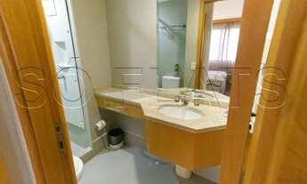 Imagem 6: Belíssimo flat para locação nos Jardins, próximo a Av. 9 de Julho com entrada imediata