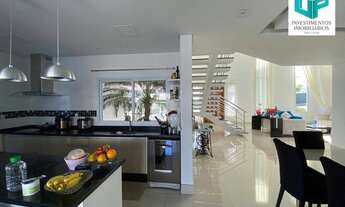 Imagem 7: Sobrado com 5 dormitórios à venda, 447 m² por R$ 3.300.000,00 - Condomínio Saint Patrick