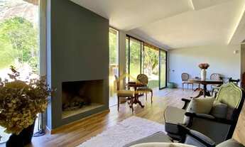 Imagem 2: Casa linear com 4 suítes e terreno de 2.500 m² - A 15 minutos do centro de Teresópolis