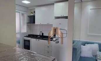 Imagem 7: Apartamento com 2 dormitórios para alugar, 67 m² por R$ 4.000,00/mês - Jardim Flor da Mont