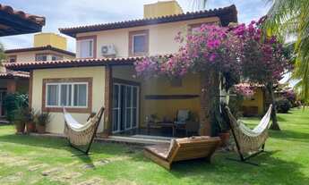 Imagem: Linda casa em cond. Pé na areia em Paripueira/AL