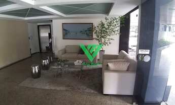 Imagem 4: Apartamento com 4 dormitórios à venda, 194 m² por R$ 900.000,00 - Tambaú - João Pessoa/PB