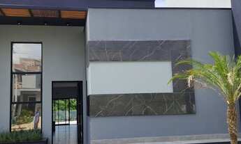 Imagem 3: Casa com 3 suítes, 253 m2, piscina, 4 vagas de garagem, espaço gourmet com churrasqueira