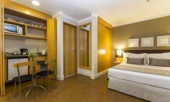 Imagem 2: Jardins apto Flat Mobiliado 1 dorm vaga - mensal 3800 pacote pagou entrou