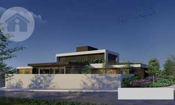 Imagem 3: Sobrado com 5 dormitórios à venda, 465 m² por R$ 4.900.000,00 - Condomínio Reserva do Para