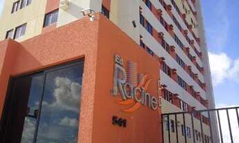 Imagem 2: Apartamento com 1 dormitório à venda, 34 m² por R$ 140.000,00 - São Jorge - Maceió/AL