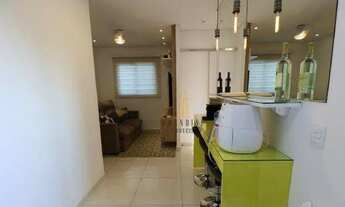 Imagem 7: Cobertura com 2 dormitórios à venda, 74 m² por R$ 377.000,00 - Parque das Nações - Santo A