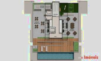 Imagem 4: Apartamento com 2 dormitórios à venda, 58 m² por R$ 275.000,00 - Bairro dos Estados - João