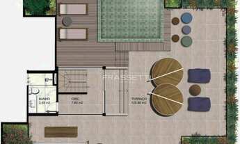 Imagem 7: Cobertura com 3 dormitórios à venda, 291 m² por R$ 5.790.000,00 - Lagoa - Rio de Janeiro/R