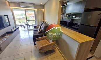 Imagem 1: Apartamento à venda, 88 m² por R$ 640.000,00 - Quinta da Primavera - Ribeirão Preto/SP