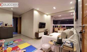 Imagem 2: Apartamento com 2 dormitórios à venda, 67 m² por R$ 650.000,00 - Vila Gilda - Santo André