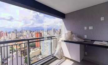 Imagem 2: Apartamento com 1 dormitório para alugar, 30 m² por R$ 4.064,00/mês - Pinheiros - São Paul