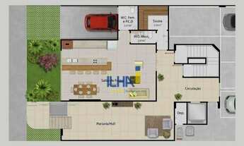 Imagem 2: Apartamento com 2 dormitórios à venda por R$ 580.000,00 - Jardim da Penha - Vitória/ES