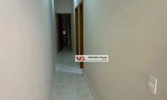 Imagem 4: Casa Nova com 2 dormitórios sendo 1 suíte à venda, 55 m² por R$ 368.000 - Residencial Dos