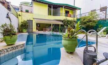 Imagem 7: Casa com 3 dormitórios/suítes, à venda, 432 m² por R$ 4.000.000 - Aparecida - Santos/SP ou