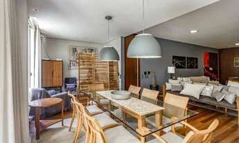 Imagem 3: Apartamento Garden com 3 dormitórios para alugar, 425 m² por R$ 25.316,22/mês - Alto de Pi