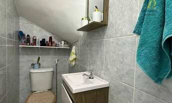 Imagem 4: Sobrado com 2 dormitórios à venda, 55 m² por R$ 375.000 - Tude Bastos (Sítio do Campo) - P