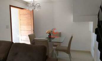 Imagem 5: Casa triplex com 2 suítes à venda, 88 m² por R$ 300.000 - Chácara Mariléa - Rio das Ostras