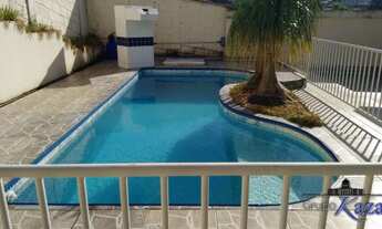 Imagem 3: Casa de condomínio sobrado para aluguel possui 300 metros quadrados com 4 quartos