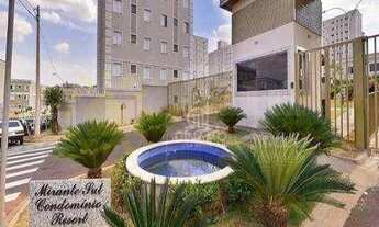 Imagem 2: Apartamento com 2 dormitórios para alugar, 48 m² - Reserva Sul Condomínio Resort - Ribeirã