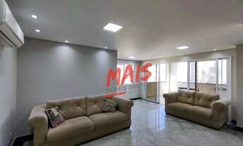 Imagem 5: Cobertura com 3 quartos para alugar, 165 m² - Aparecida - Santos/SP