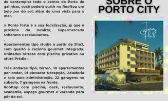 Imagem 2: Porto City - Flat no centro de Porto - Entrega em Ago/2023 - Aceita financi