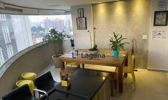 Imagem 6: Apartamento com 3 suites para alugar, 126 m² por R$ 7.050/mês - Vila Floresta - Santo Andr