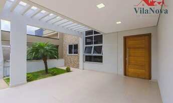 Imagem 3: Casa com 3 dormitórios à venda, 104 m² por R$ 815.000 - Condomínio Jardins do Império - In