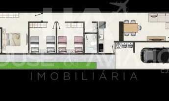 Imagem 3: Casa com 3 quartos - Bairro Parque das Flores em Goiânia