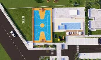 Imagem 5: 024-APARTAMENTO DE 55 METROS QUADRADOS, DOIS QUARTOS SENDO 1 SUÍTE, ÁREA DE LAZER COMPLETA