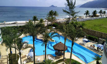 Imagem: Flat mobiliado frente ao mar. R$ 290,00