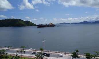 Imagem: Apto 2 d. Frente ao mar Santos, mobiliado