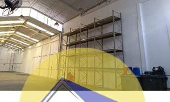 Imagem 5: Galpão com pé direito 12 metros!