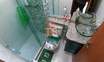 Imagem 4: Espetacular apto de 3 qts com suíte máster e closet em Cascadura - com vagas e muitos Arm