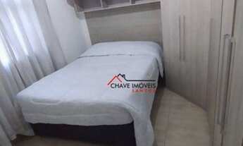 Imagem 4: Apartamento com 2 dormitórios à venda, 54 m² por R$ 320.000,00 - Embaré - Santos/SP