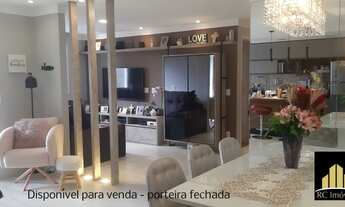 Imagem 5: Apto decorado - 3 dormts sendo 1 suíte - terraço gourmet - 2 vagas - lazer completo