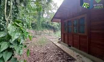 Imagem 5: Linda Chácara com casa térrea, nova, de madeira e localização linda em meio a natureza! Es