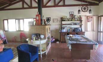 Imagem 7: 047-AF = CASA/CONDOMÍNIO CAPELA DO BARREIRO, terreno 4mil m², aceita troca com imóvel em S